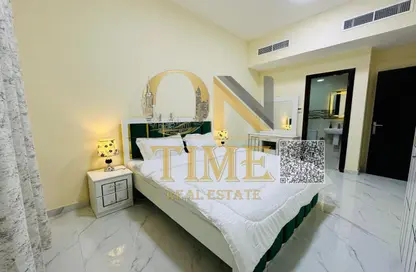 شقة - 2 غرف نوم - 3 حمامات للايجار في أبراج الراشدية - الراشدية - عجمان وسط المدينة - عجمان