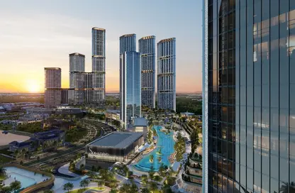 Apartment - 1 Bedroom - 2 Bathrooms for sale in 310 Riverside Crescent - Sobha Hartland II - Bukadra - Dubai