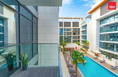 Apartment - 2 Bedrooms - 3 Bathrooms for rent in Building 18B - CityWalk Residential - City Walk - Dubai