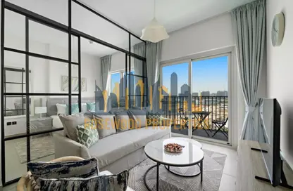 Apartment - 1 Bedroom - 1 Bathroom for rent in Socio Tower 1 - Socio Tower - Dubai Hills Estate - Dubai