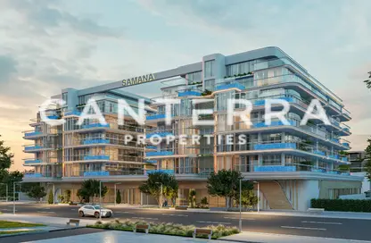 Apartment - 2 Bedrooms - 3 Bathrooms for sale in Rome by Samana - Mohammed Bin Rashid City - Dubai