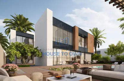 Villa - 5 Bedrooms - 4 Bathrooms for sale in Saadiyat Lagoons - Saadiyat Island - Abu Dhabi