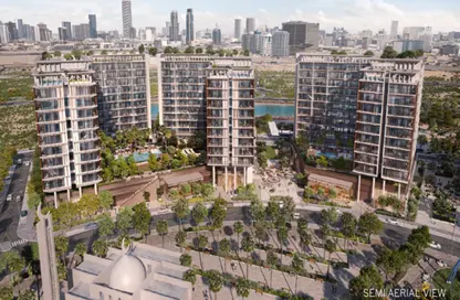 Apartment - 3 Bedrooms - 5 Bathrooms for sale in Elm at Park Five - Dubai Production City (IMPZ) - Dubai