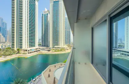شقة - 1 حمام للايجار في غولد كريست فيوز 1 - (JLT) مجمع V - أبراج بحيرة الجميرا - دبي