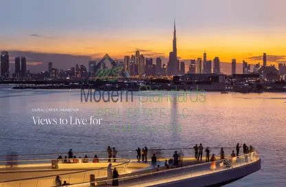 Apartment - 1 Bedroom - 2 Bathrooms for sale in Altan - Dubai Creek Harbour (The Lagoons) - Dubai
