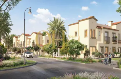Townhouse - 2 Bedrooms - 3 Bathrooms for sale in Bloom Living - Zayed City (Khalifa City C) - Khalifa City - Abu Dhabi