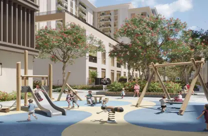 Apartment - 1 Bedroom - 2 Bathrooms for sale in Fiori - Town Square - Dubai