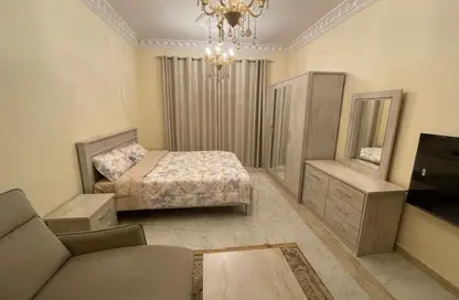 Apartment - Studio - 1 Bathroom for rent in Ajman 44 building - Al Hamidiya 1 - Al Hamidiya - Ajman
