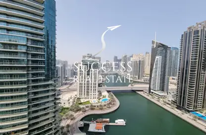 Outdoor Building image for: Apartment - 2 Bedrooms - 3 Bathrooms for sale in Marinascape Avant - Trident Marinascape - Dubai Marina - Dubai, Image 1