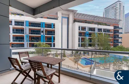 Apartment - 2 Bedrooms - 2 Bathrooms for sale in Orra Harbour Residences and Hotel Apartments - Dubai Marina - Dubai