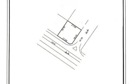Land - Studio for sale in Al Goaz - Wasit - Sharjah