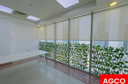 Office Space - Studio - 1 Bathroom for rent in The Prism - Business Bay - Dubai