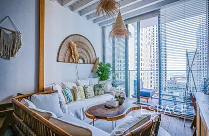 Apartment - Studio - 1 Bathroom for sale in LIV Residence - Dubai Marina - Dubai