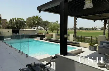 Villa - 5 Bedrooms - 4 Bathrooms for rent in The Field - DAMAC Hills - Dubai