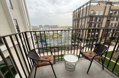 Apartment - 1 Bedroom - 1 Bathroom for rent in Socio Tower 2 - Socio Tower - Dubai Hills Estate - Dubai