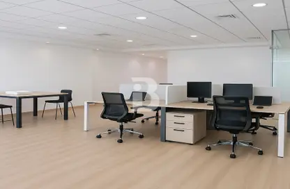Office Space - Studio for rent in The Burlington - Business Bay - Dubai