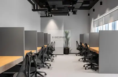 Office Space - Studio - 2 Bathrooms for rent in API Trio Towers - Sheikh Zayed Road - Dubai