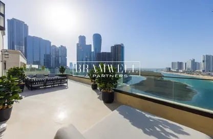 Penthouse - 4 Bedrooms - 5 Bathrooms for sale in One Reem Island - Shams Abu Dhabi - Al Reem Island - Abu Dhabi