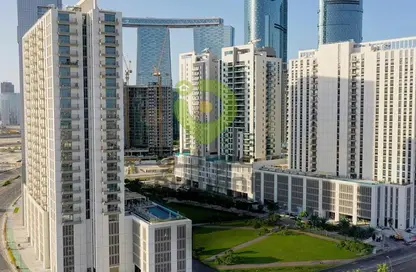 Outdoor Building image for: Apartment - 1 Bedroom - 1 Bathroom for sale in Reflection - Shams Abu Dhabi - Al Reem Island - Abu Dhabi, Image 1