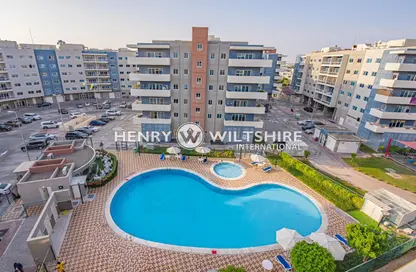 Apartment - 2 Bedrooms - 2 Bathrooms for rent in Tower 39 - Al Reef Downtown - Al Reef - Abu Dhabi