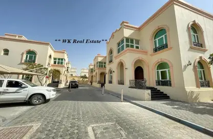 Outdoor Building image for: Apartment - 3 Bedrooms - 3 Bathrooms for rent in Khalifa City A - Khalifa City - Abu Dhabi, Image 1