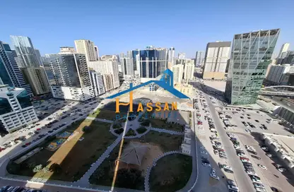 Apartment - 1 Bedroom - 2 Bathrooms for rent in Al Mamzar Tower - Al Mamzar - Sharjah - Sharjah