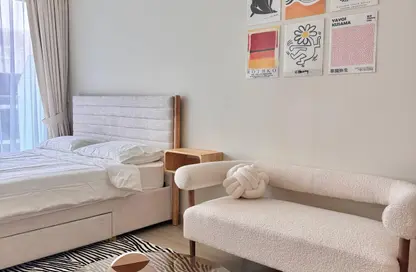 Apartment - Studio - 1 Bathroom for rent in Azizi Riviera 43 - Meydan One - Meydan - Dubai