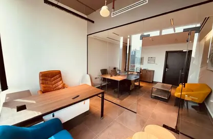 Office Space - Studio - 1 Bathroom for rent in Tamani Art Tower - Business Bay - Dubai