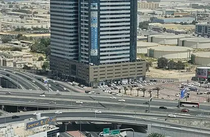 شقة - 2 غرف نوم - 2 حمامات للبيع في برج كونكر - شارع الشيخ مكتوم بن راشد - عجمان