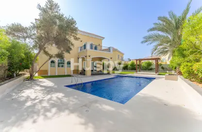 Villa - 4 Bedrooms - 5 Bathrooms for rent in Jumeirah Park Homes - Jumeirah Park - Dubai