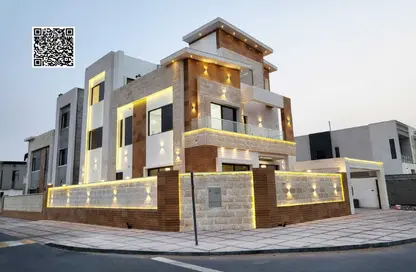 Villa - 6 Bedrooms - 7+ Bathrooms for sale in Al Bahia Hills - Al Bahia - Ajman Villa - 6 Bedrooms - 7+ Bathrooms for sale in Al Bahia Hills - Al Bahia - Ajman
