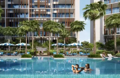 Apartment - 1 Bedroom - 2 Bathrooms for sale in Elm at Park Five - Dubai Production City (IMPZ) - Dubai