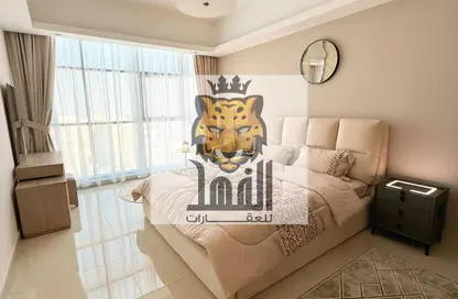 Apartment - 1 Bedroom - 2 Bathrooms for rent in Gulfa Towers - Al Rashidiya 1 - Al Rashidiya - Ajman