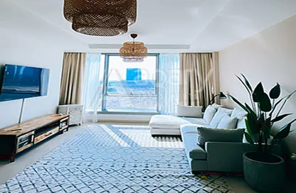 Apartment - 1 Bedroom - 2 Bathrooms for sale in Sun Tower - Shams Abu Dhabi - Al Reem Island - Abu Dhabi