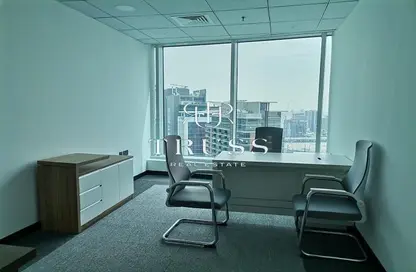 Co-working space - Studio - 3 Bathrooms for rent in The Prime Tower - Business Bay - Dubai