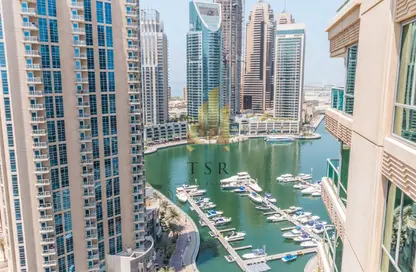 Apartment - 3 Bedrooms - 4 Bathrooms for sale in Al Yass Tower - Emaar 6 Towers - Dubai Marina - Dubai