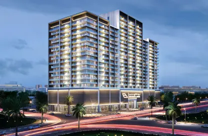 Apartment - Studio - 1 Bathroom for sale in Binghatti Amberhall - Jumeirah Village Circle - Dubai