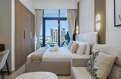 Apartment - Studio - 1 Bathroom for rent in AZIZI Riviera 1 - Meydan One - Meydan - Dubai
