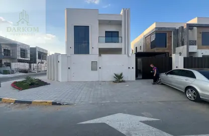 فيلا - 5 غرف نوم - 7 حمامات للايجار في الزاهية جاردنز - الزاهية - عجمان