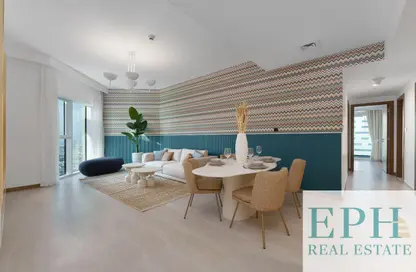 Apartment - 2 Bedrooms - 2 Bathrooms for rent in Urban Oasis - Business Bay - Dubai