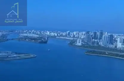 شقة - 2 غرف نوم - 2 حمامات للبيع في برج أمير بو خمسين - المجاز 3 - المجاز - الشارقة شقة - 2 غرف نوم - 2 حمامات للبيع في برج أمير بو خمسين - المجاز 3 - المجاز - الشارقة