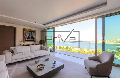 Apartment - 4 Bedrooms - 5 Bathrooms for sale in Mansion 1 - W Residences - Palm Jumeirah - Dubai