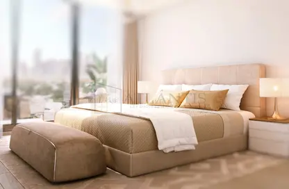 Room / Bedroom image for: Hotel  and  Hotel Apartment - Studio - 2 Bathrooms for sale in The Dreamz - Al Furjan - Dubai, Image 1