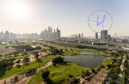 Water View image for: Apartment - 2 Bedrooms - 2 Bathrooms for sale in Golf Tower 2 - Golf Towers - The Views - Dubai, Image 1