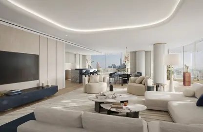 Apartment - 2 Bedrooms - 3 Bathrooms for sale in Dubai Harbour Residences (Area 3) - Dubai Harbour Residences - Dubai Harbour - Dubai