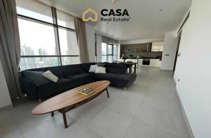 Apartment - 3 Bedrooms - 4 Bathrooms for rent in No.9 - Dubai Marina - Dubai