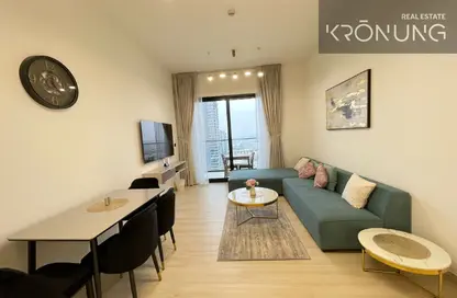 Apartment - 1 Bedroom - 2 Bathrooms for rent in Binghatti Heights - Jumeirah Village Circle - Dubai