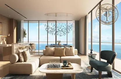 Apartment - 1 Bedroom - 2 Bathrooms for sale in Shoreline by Damac - Al Marjan Island - Ras Al Khaimah
