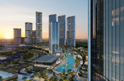 Apartment - 2 Bedrooms - 3 Bathrooms for sale in 310 Riverside Crescent - Sobha Hartland II - Bukadra - Dubai