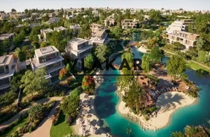 Villa - 5 Bedrooms - 5 Bathrooms for rent in Chorisia 2 Villas - Al Barari - Dubai